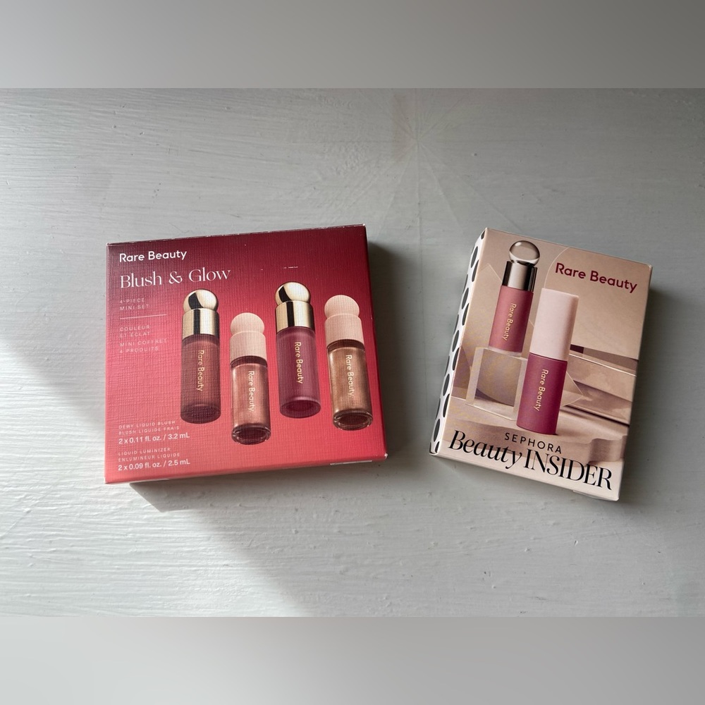NWT Rare Beauty by Selena Gomez Limited Edition Blush Sets